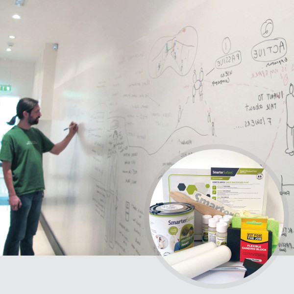 Chytrá stena – Smart Wall Paint - biela popisovateľná