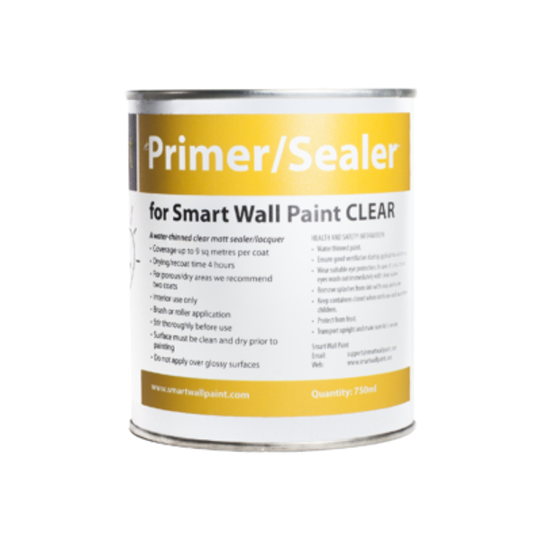 Chytrá stena – Smart Wall Paint - transparentná základná farba